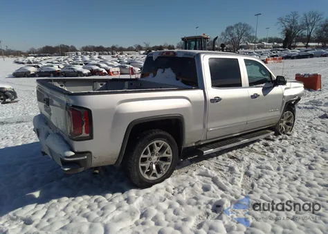 2018 GMC Sierra 1500 Slt из США, поврежденный, VIN 3GTU2NEC3JG593023
